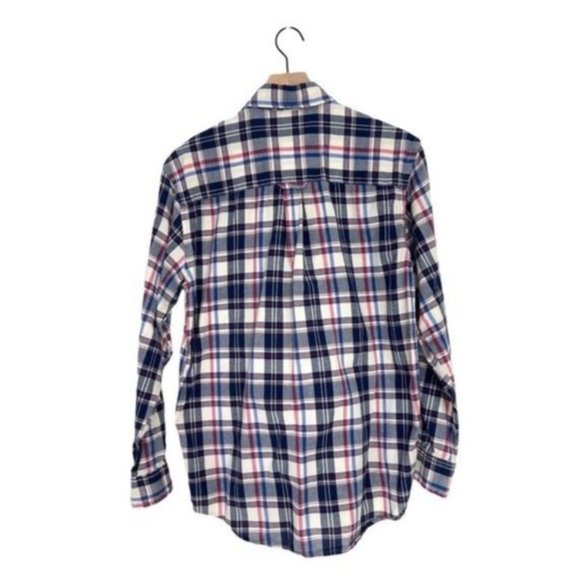 Pendleton Oceanside Plaid Button Up Collar Shirt | Medium - Picture 2 of 9